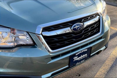 2018 Subaru Forester 2.5i