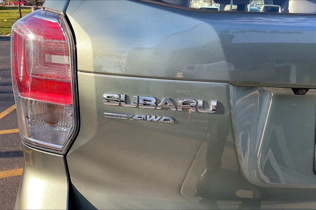 2018 Subaru Forester 2.5i