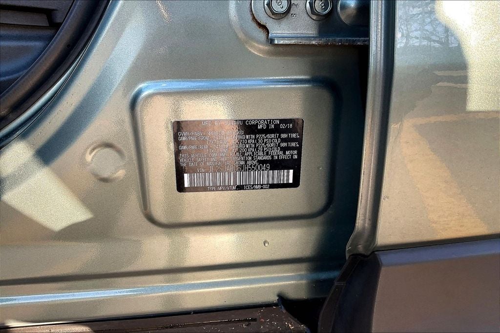 2018 Subaru Forester 2.5i