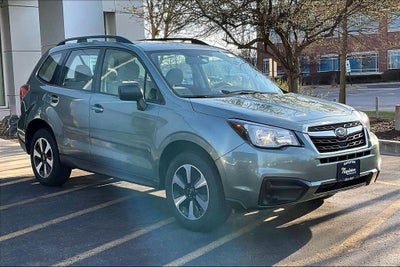 2018 Subaru Forester 2.5i