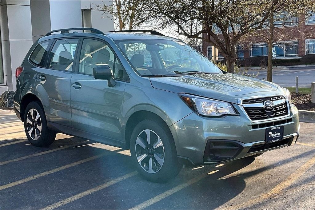 2018 Subaru Forester 2.5i