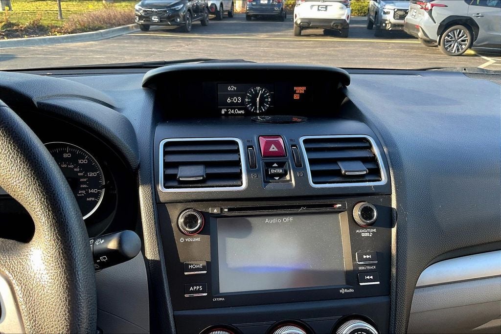 2018 Subaru Forester 2.5i