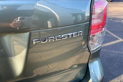 2018 Subaru Forester 2.5i