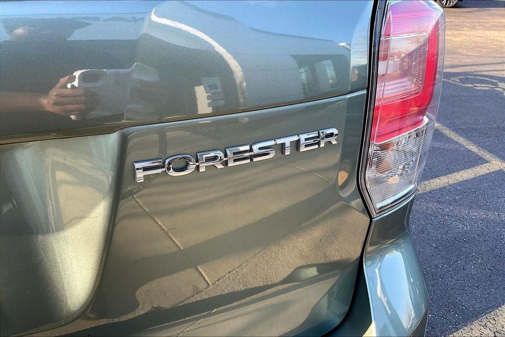 2018 Subaru Forester 2.5i