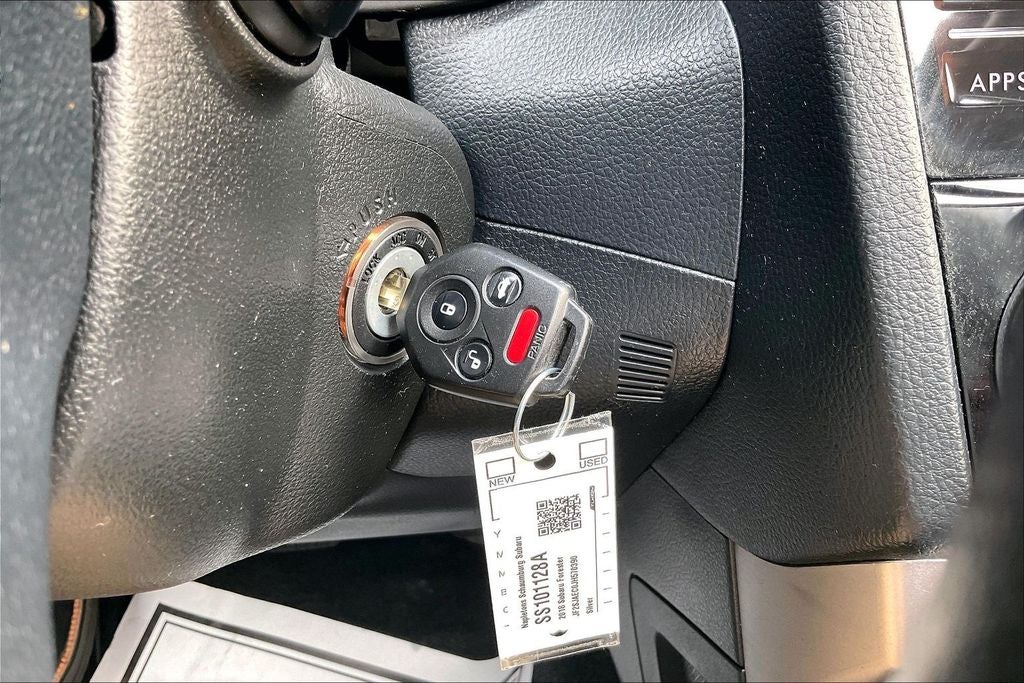 2018 Subaru Forester 2.5i Premium