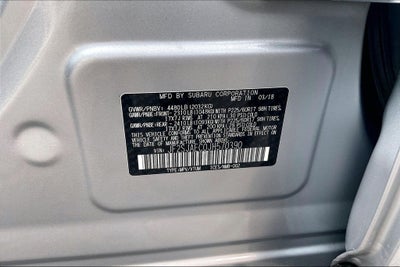 2018 Subaru Forester 2.5i Premium