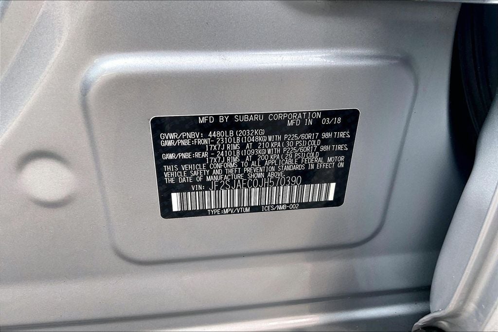 2018 Subaru Forester 2.5i Premium