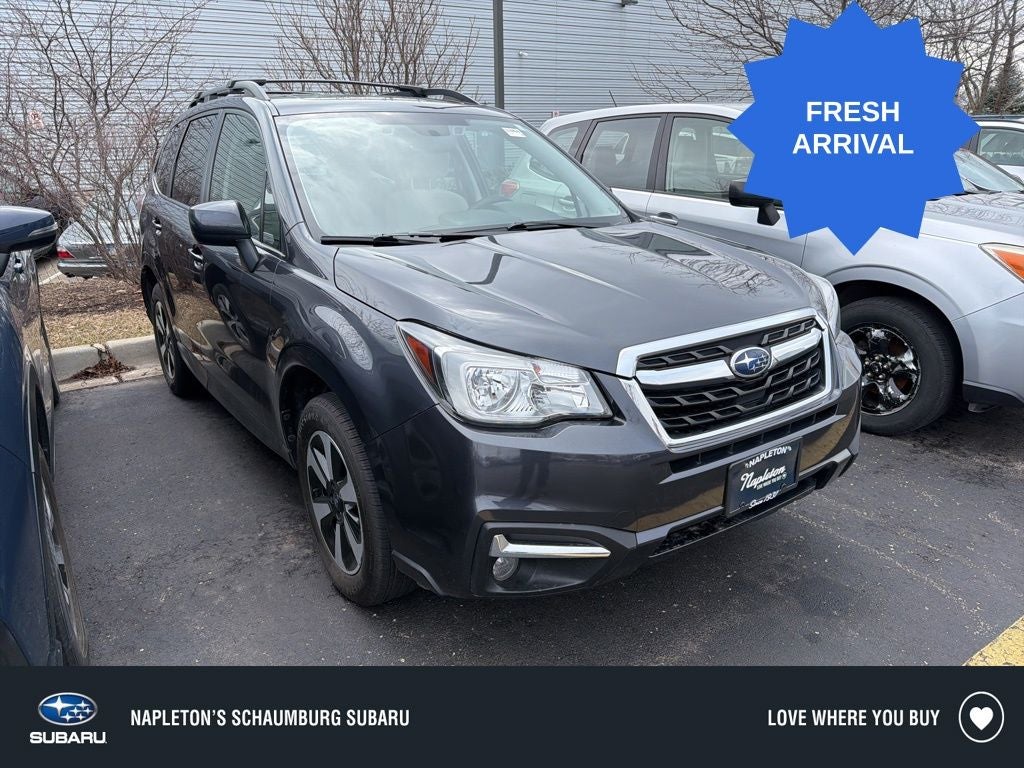 2017 Subaru Forester 2.5i Premium