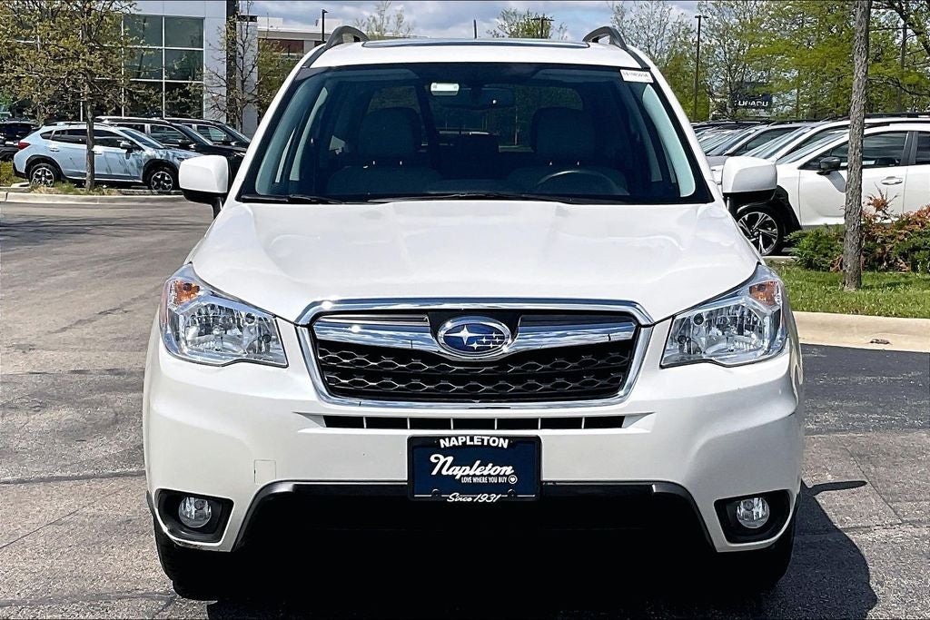 2014 Subaru Forester 2.5i Limited