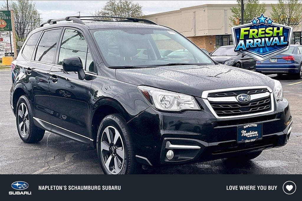 2017 Subaru Forester 2.5i Limited