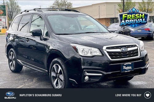 2017 Subaru Forester 2.5i Limited