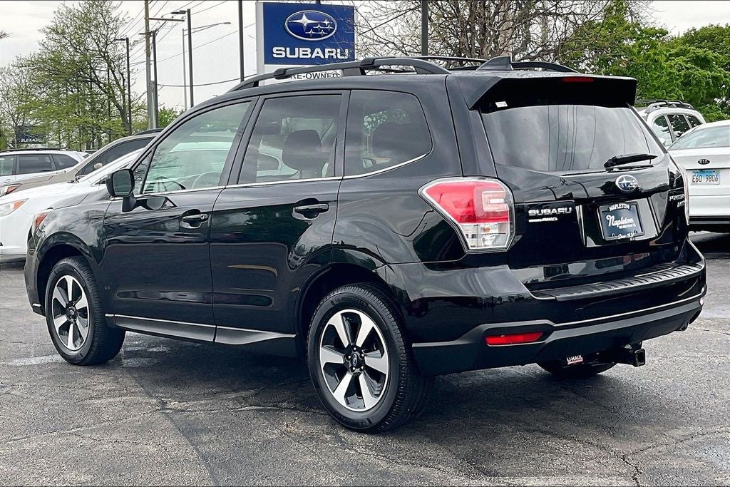 2017 Subaru Forester 2.5i Limited