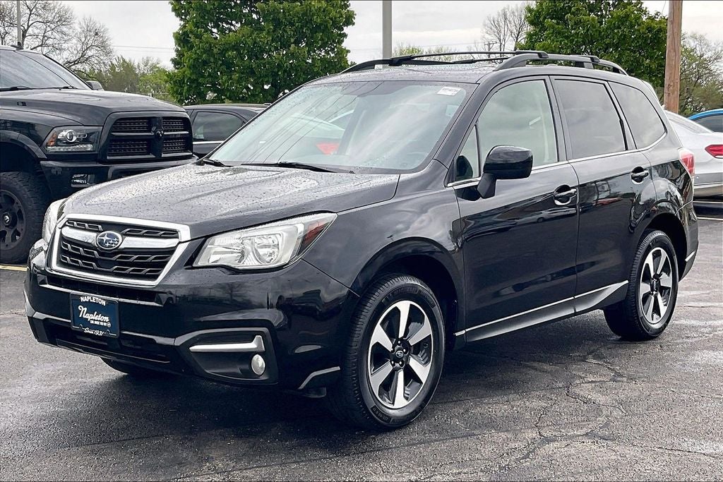 2017 Subaru Forester 2.5i Limited