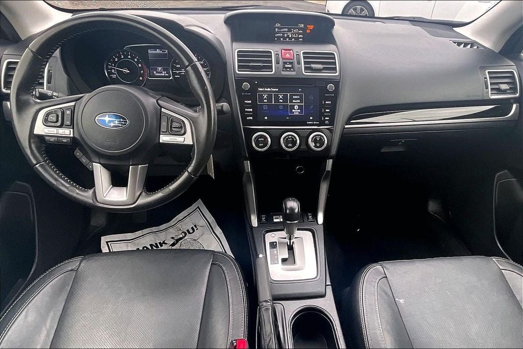 2017 Subaru Forester 2.5i Limited