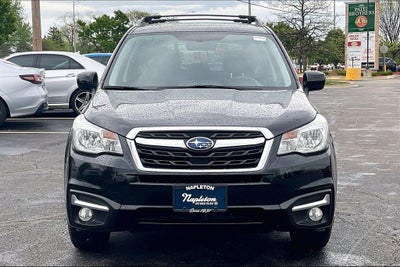 2017 Subaru Forester 2.5i Limited
