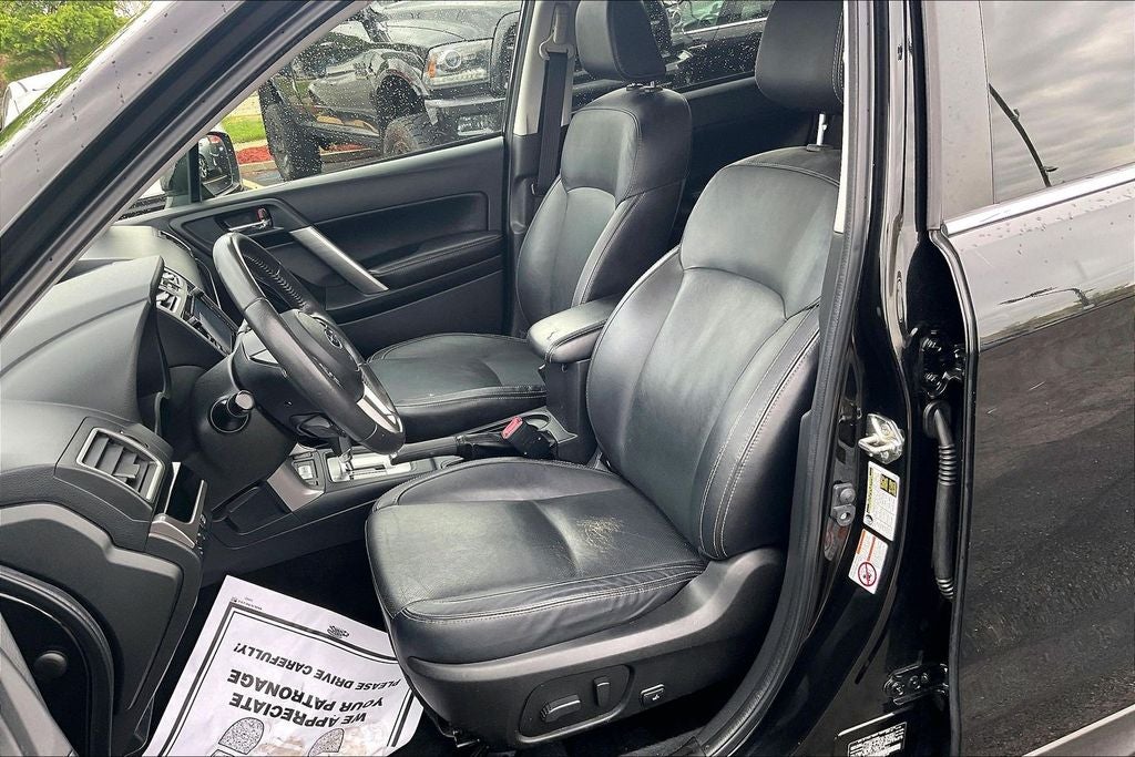 2017 Subaru Forester 2.5i Limited