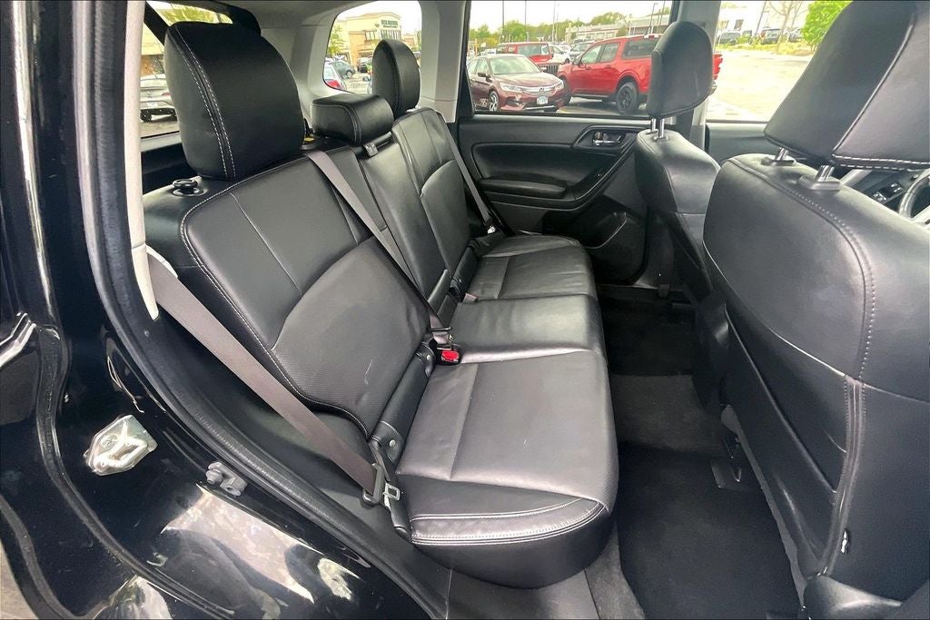 2017 Subaru Forester 2.5i Limited