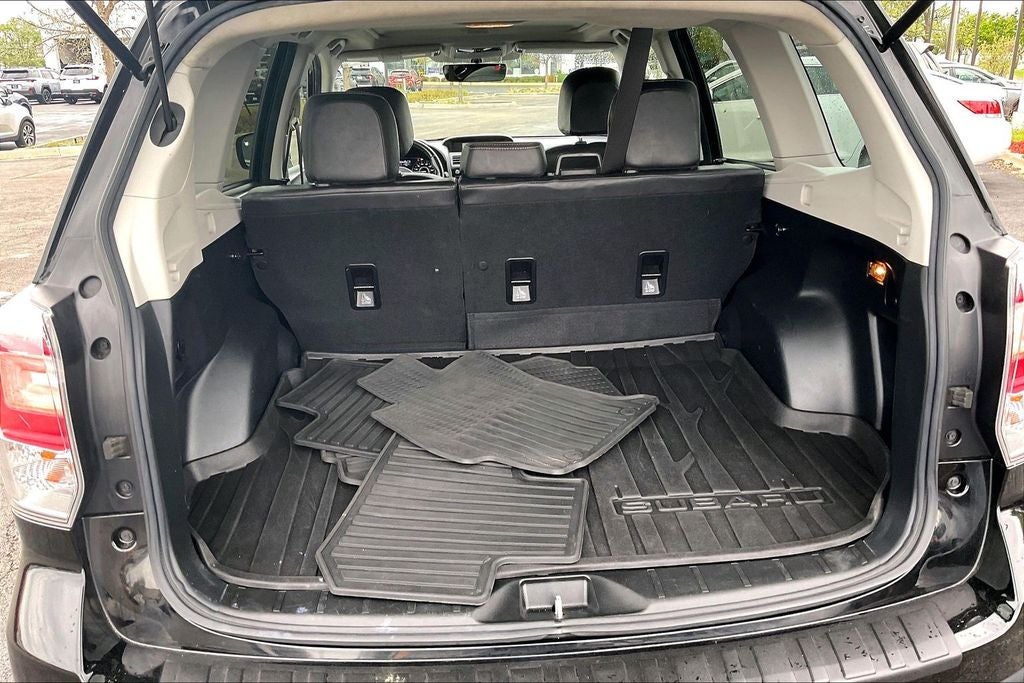 2017 Subaru Forester 2.5i Limited