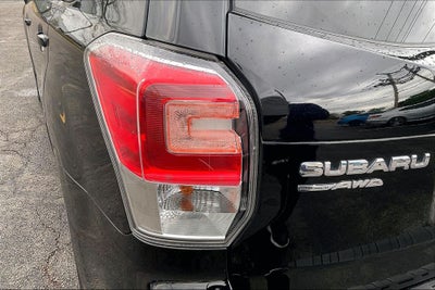2017 Subaru Forester 2.5i Limited
