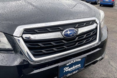 2017 Subaru Forester 2.5i Limited