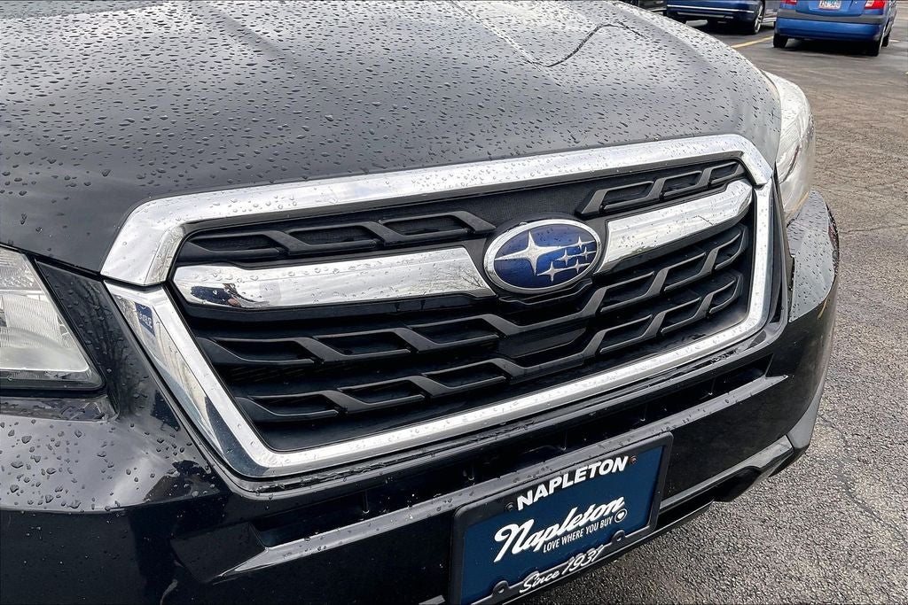 2017 Subaru Forester 2.5i Limited