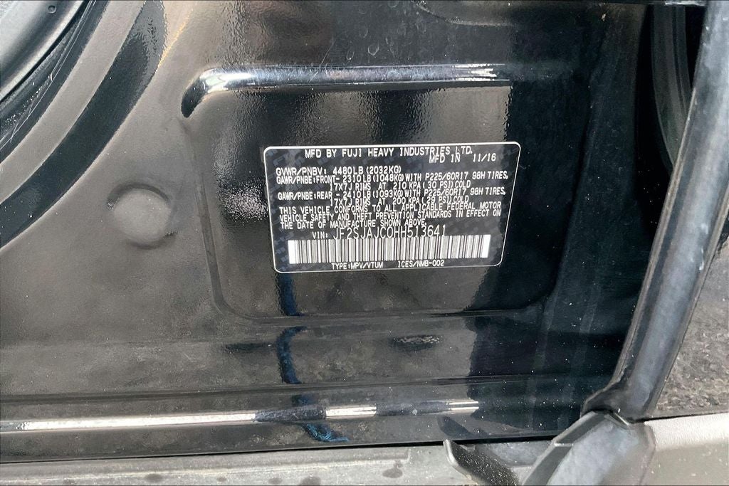 2017 Subaru Forester 2.5i Limited