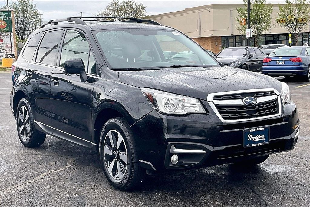 2017 Subaru Forester 2.5i Limited