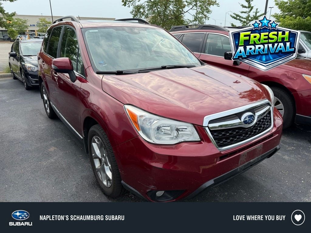 2015 Subaru Forester 2.5i Touring