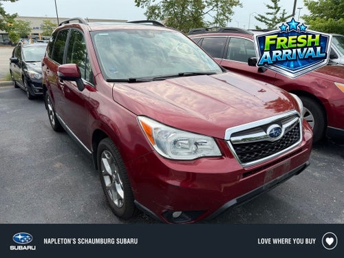 2015 Subaru Forester 2.5i Touring