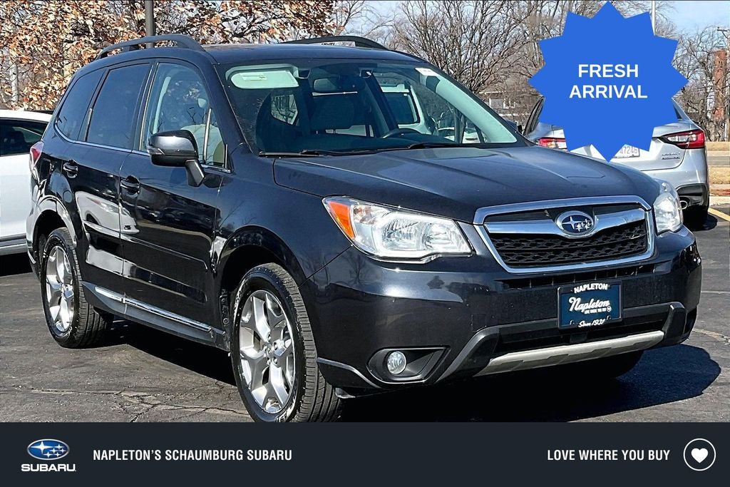 2015 Subaru Forester 2.5i Touring