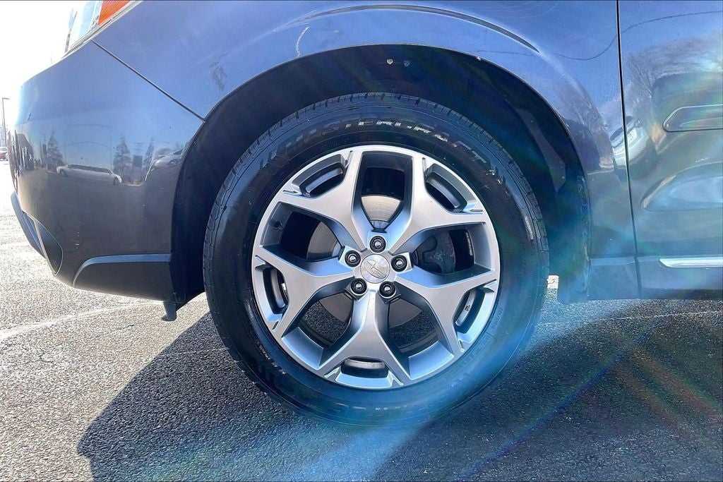 2015 Subaru Forester 2.5i Touring