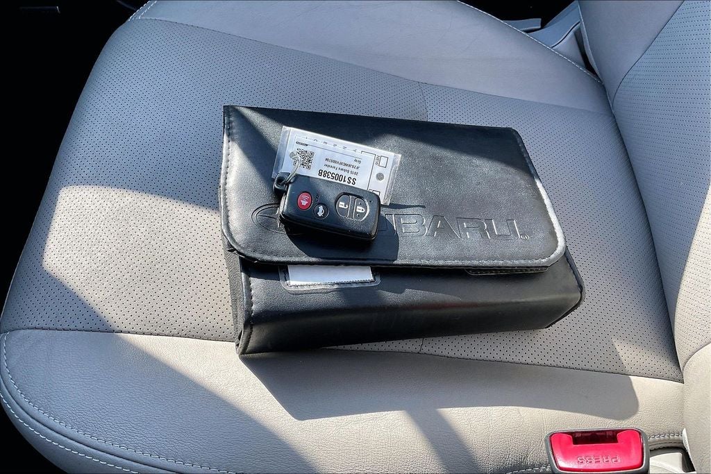 2015 Subaru Forester 2.5i Touring