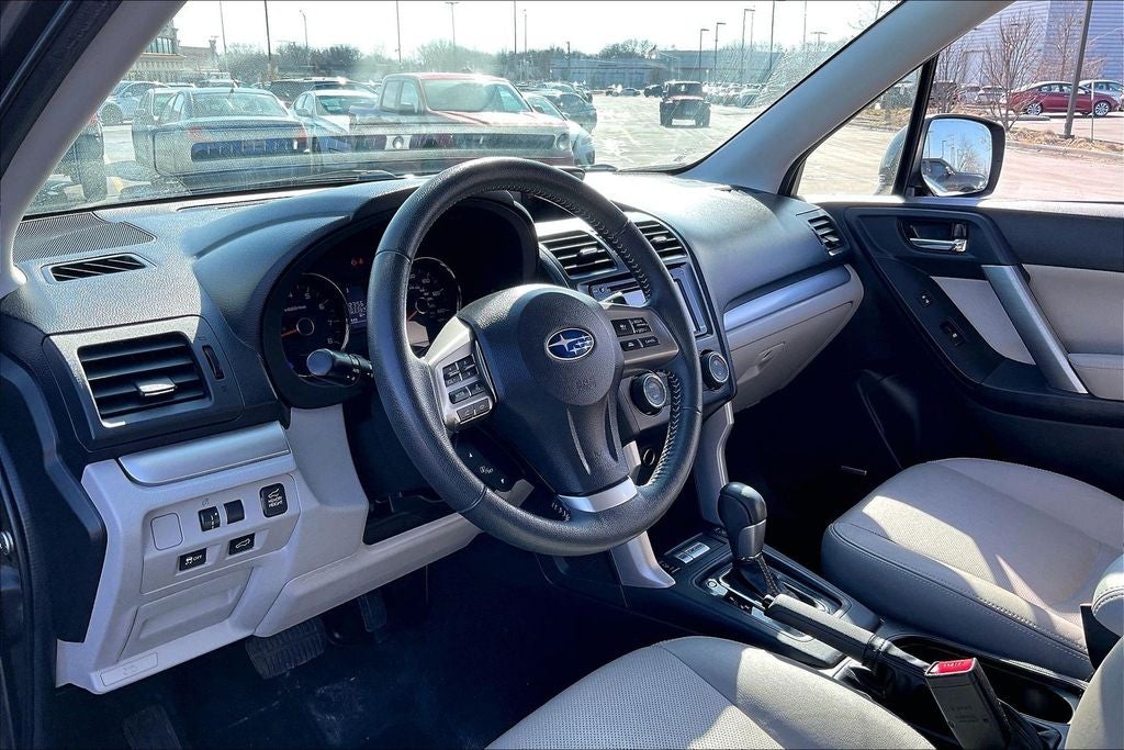 2015 Subaru Forester 2.5i Touring