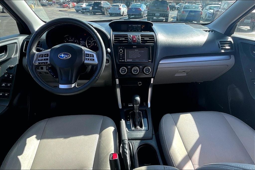 2015 Subaru Forester 2.5i Touring