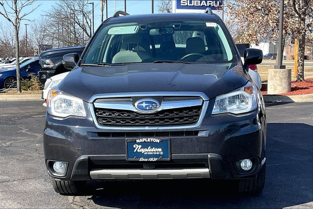 2015 Subaru Forester 2.5i Touring