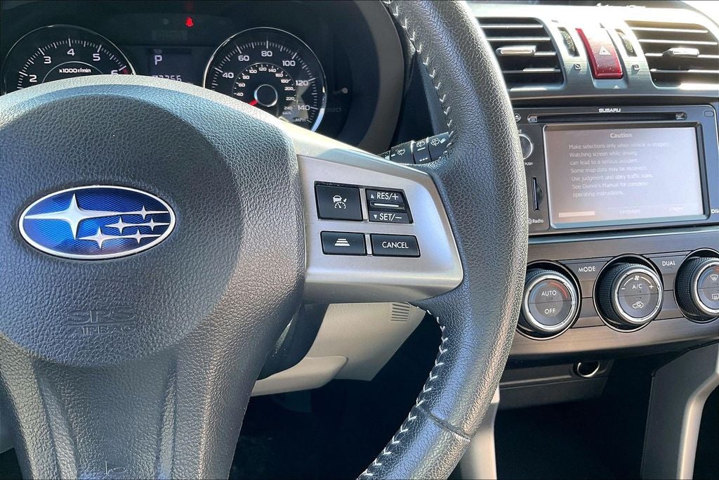 2015 Subaru Forester 2.5i Touring