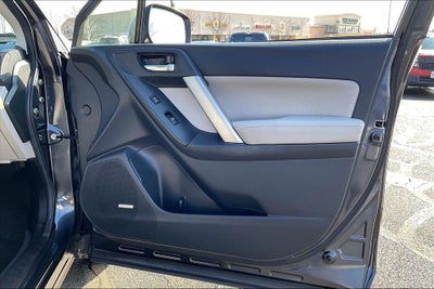 2015 Subaru Forester 2.5i Touring