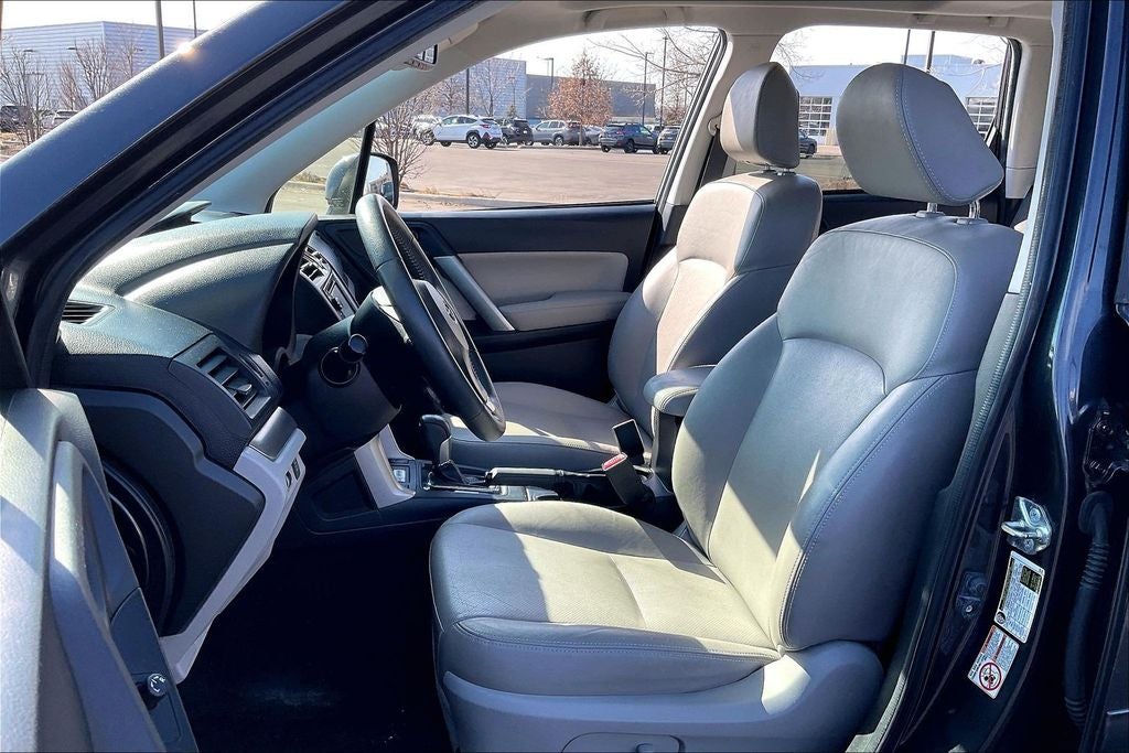 2015 Subaru Forester 2.5i Touring