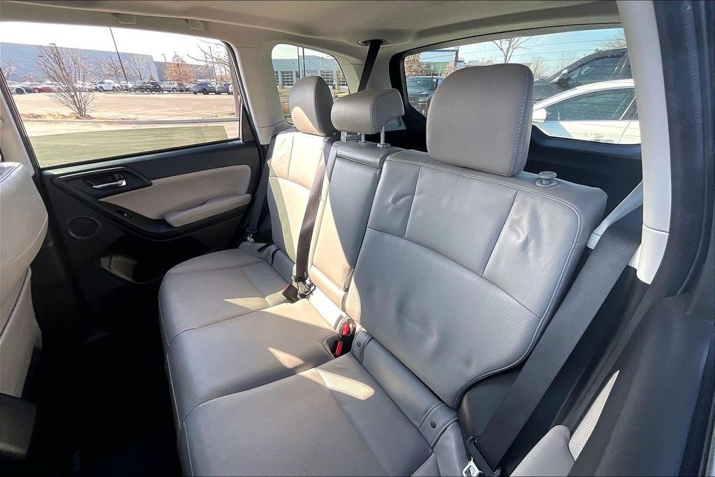 2015 Subaru Forester 2.5i Touring