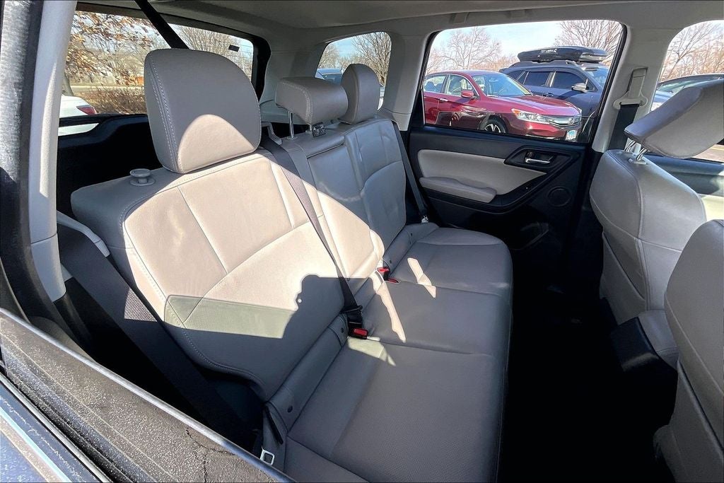 2015 Subaru Forester 2.5i Touring