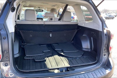 2015 Subaru Forester 2.5i Touring