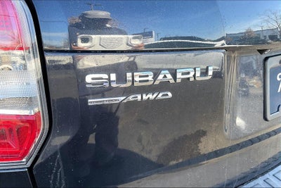 2015 Subaru Forester 2.5i Touring