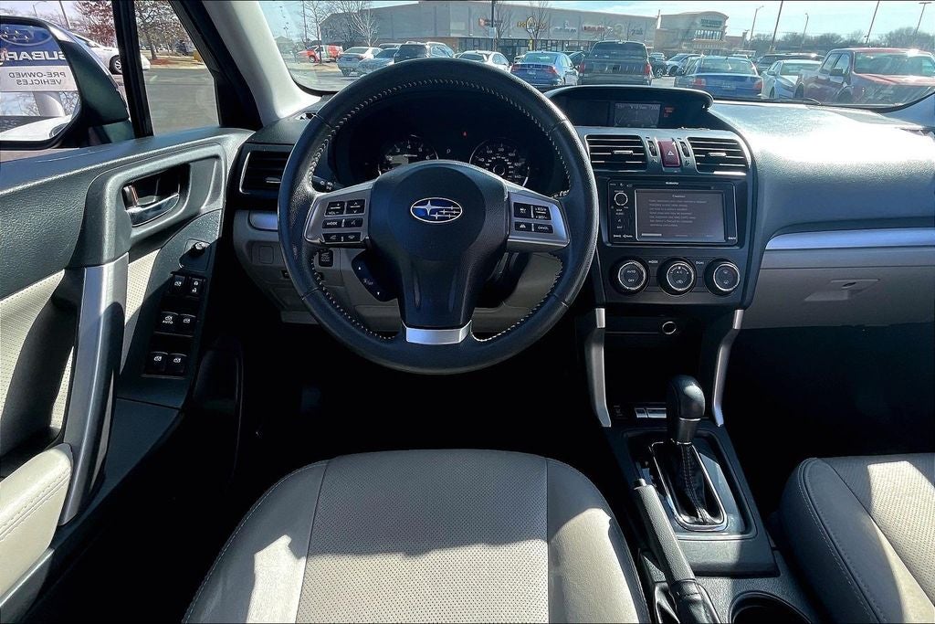 2015 Subaru Forester 2.5i Touring