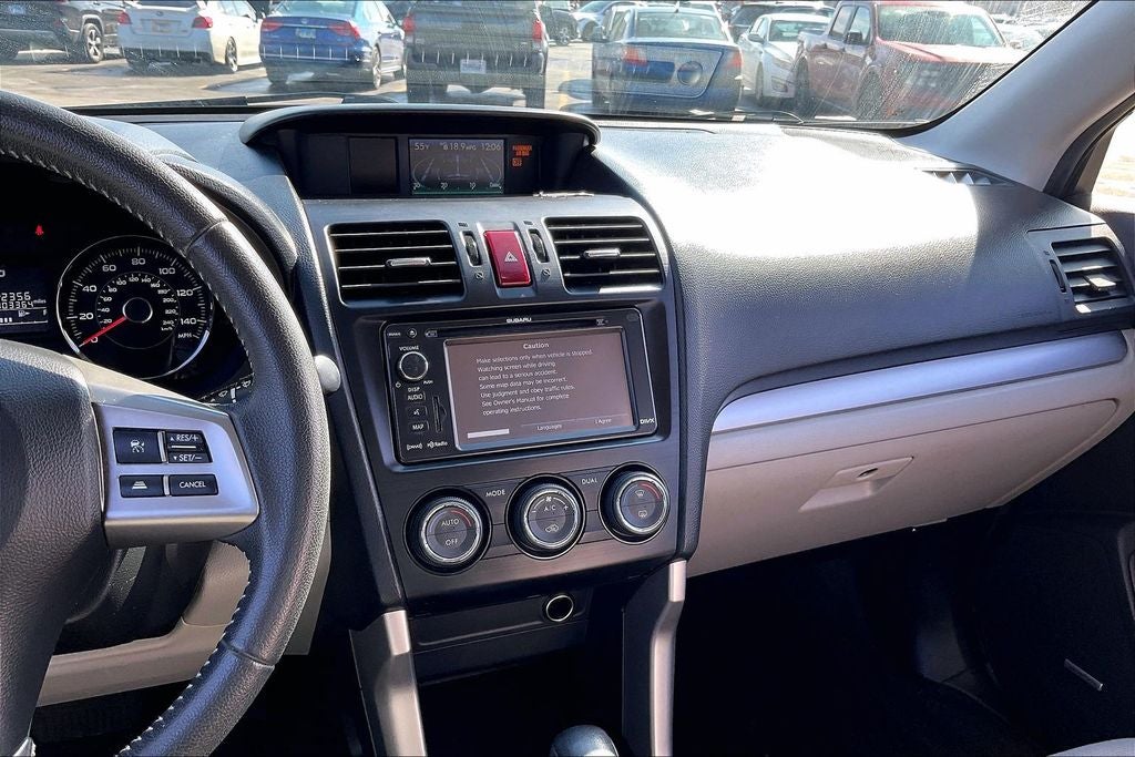 2015 Subaru Forester 2.5i Touring