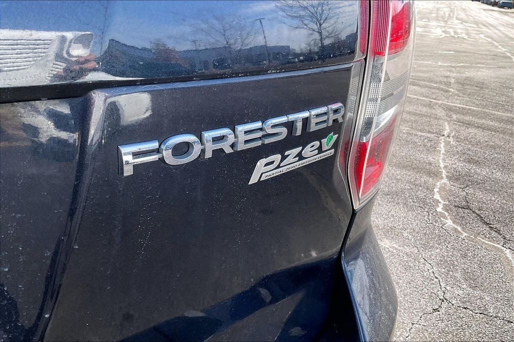 2015 Subaru Forester 2.5i Touring