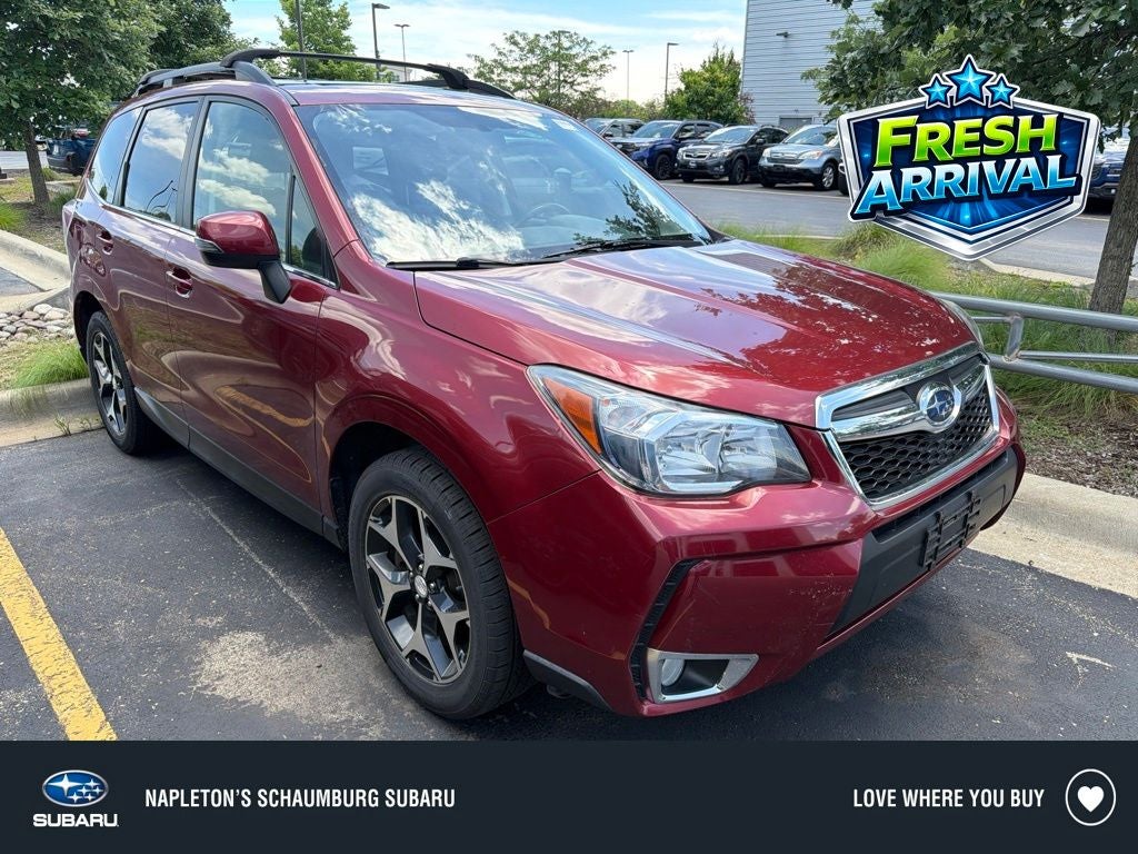 2014 Subaru Forester 2.0XT Touring
