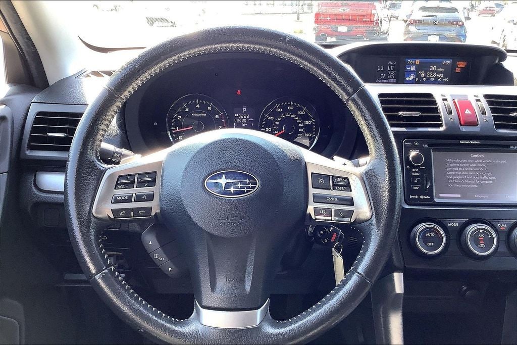 2014 Subaru Forester 2.0XT Touring