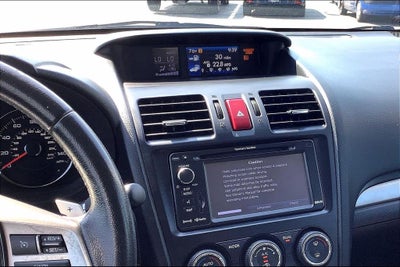 2014 Subaru Forester 2.0XT Touring