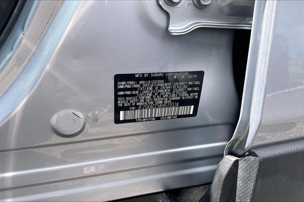2019 Subaru Forester Base
