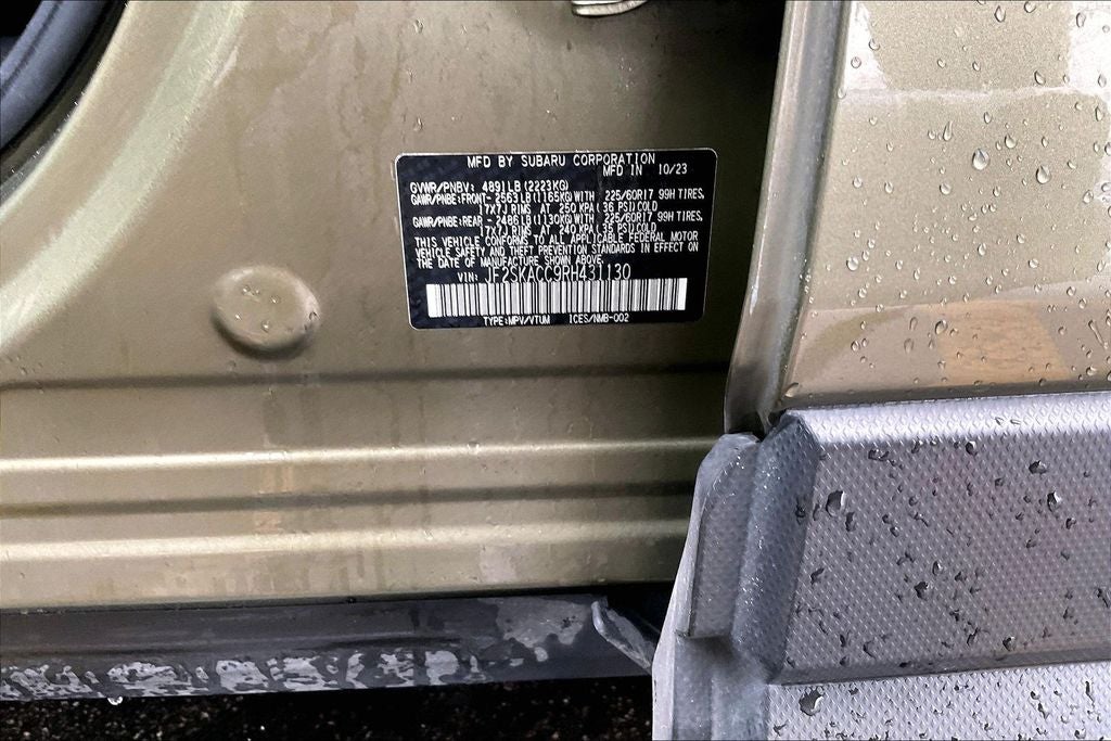 2024 Subaru Forester Premium